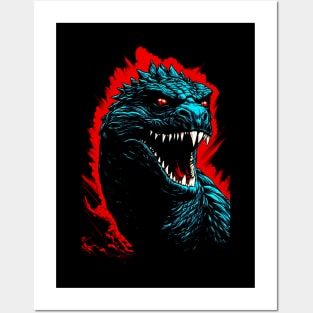 Godzilla 3 Posters and Art